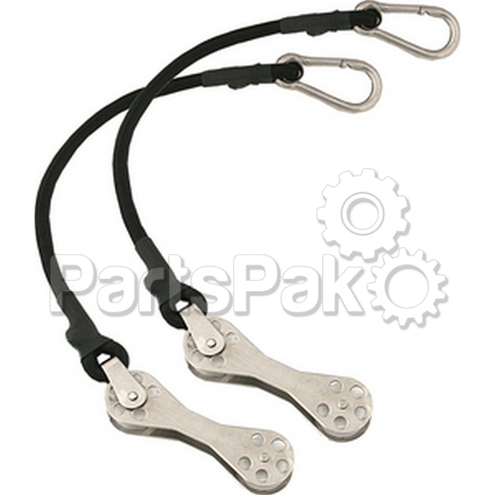 Taco COK00222; Shock Cord W/ Db Pulley 12 Inch 1P