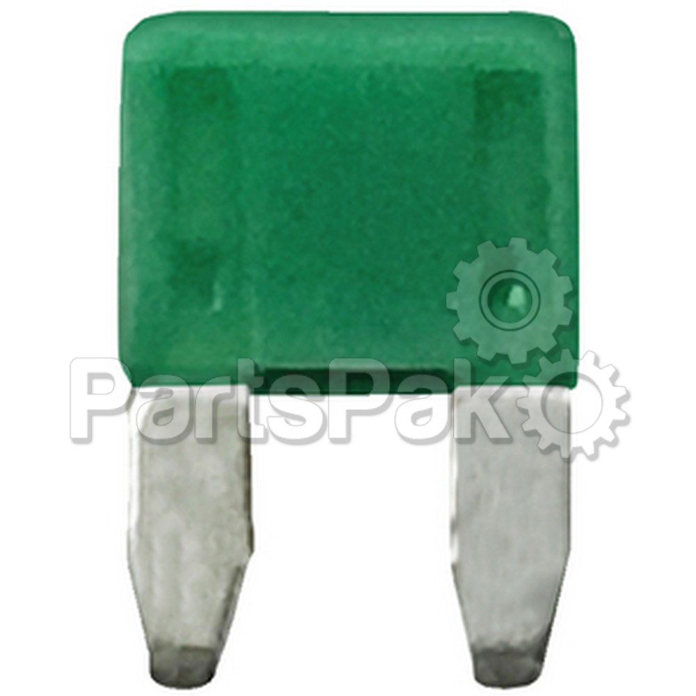 Wirthco 24130; Fuse Atm Mini 30 Amp Green 5-Pack