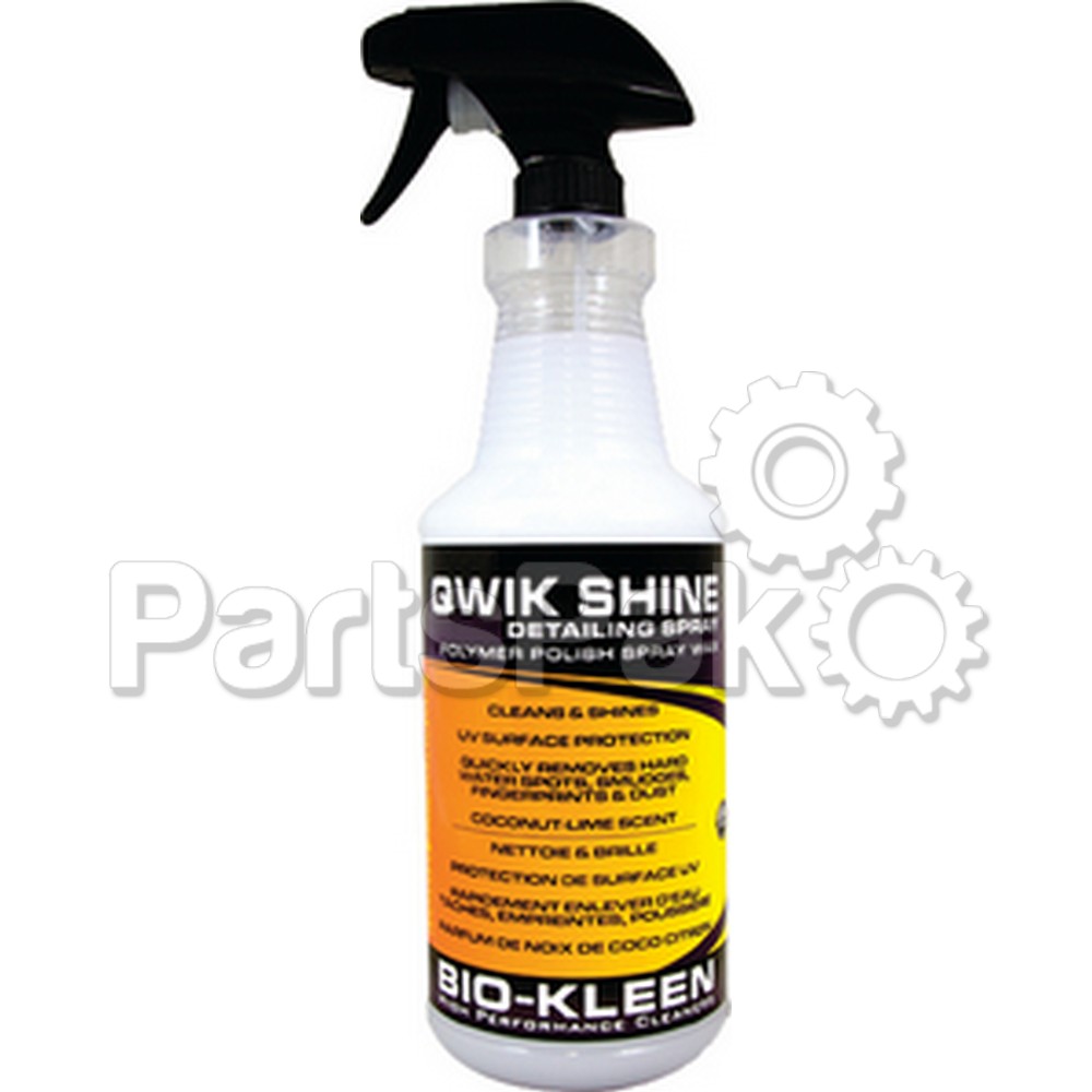 Bio-Kleen Products M00909; Bio-Kleen Qwik Shine 1 Gallon