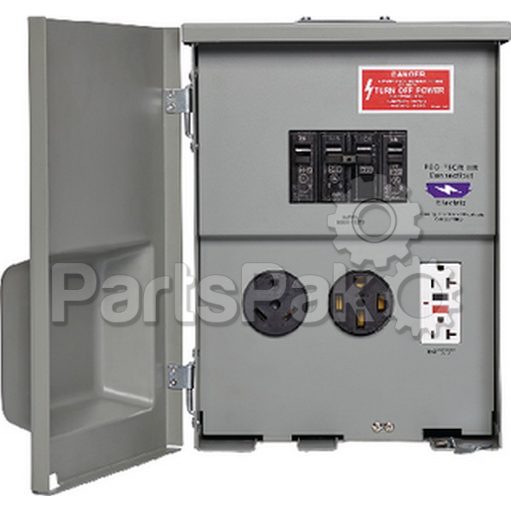 Parallax U075CTL010; Power Outlet 120V 240 Amp W/ Breaker