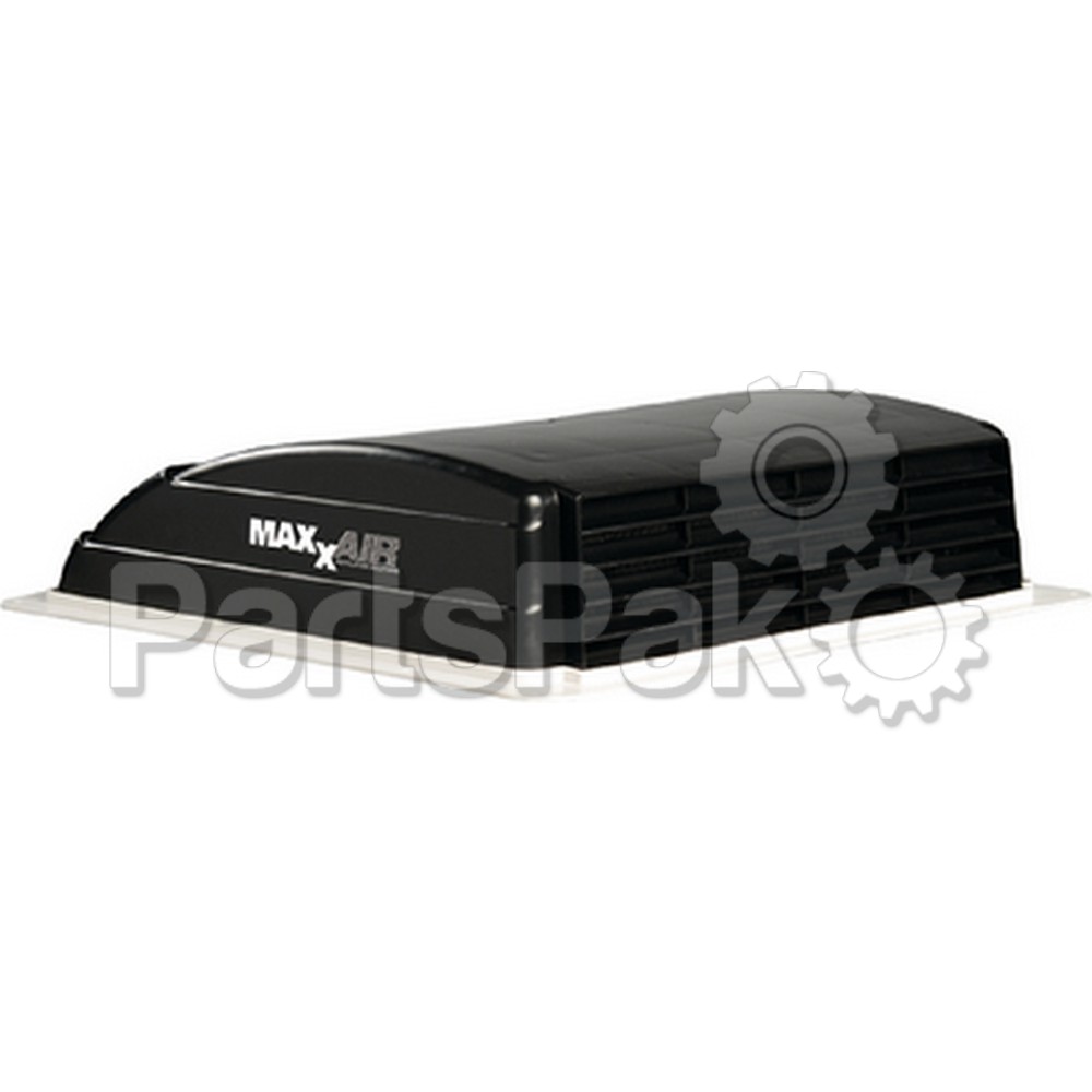 MaxxAir 0003851; Maxxair Mini Vent Deluxe Black Fan