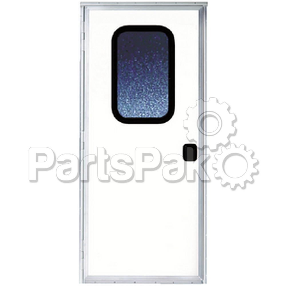 Dexter Axle 5050BOXED5; 28X72 Right-hand Door W/ Full Screen Door