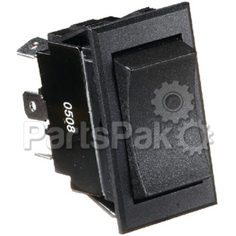 RV Designer S225; Switch-Rocker 20-Amp 6-Term Black