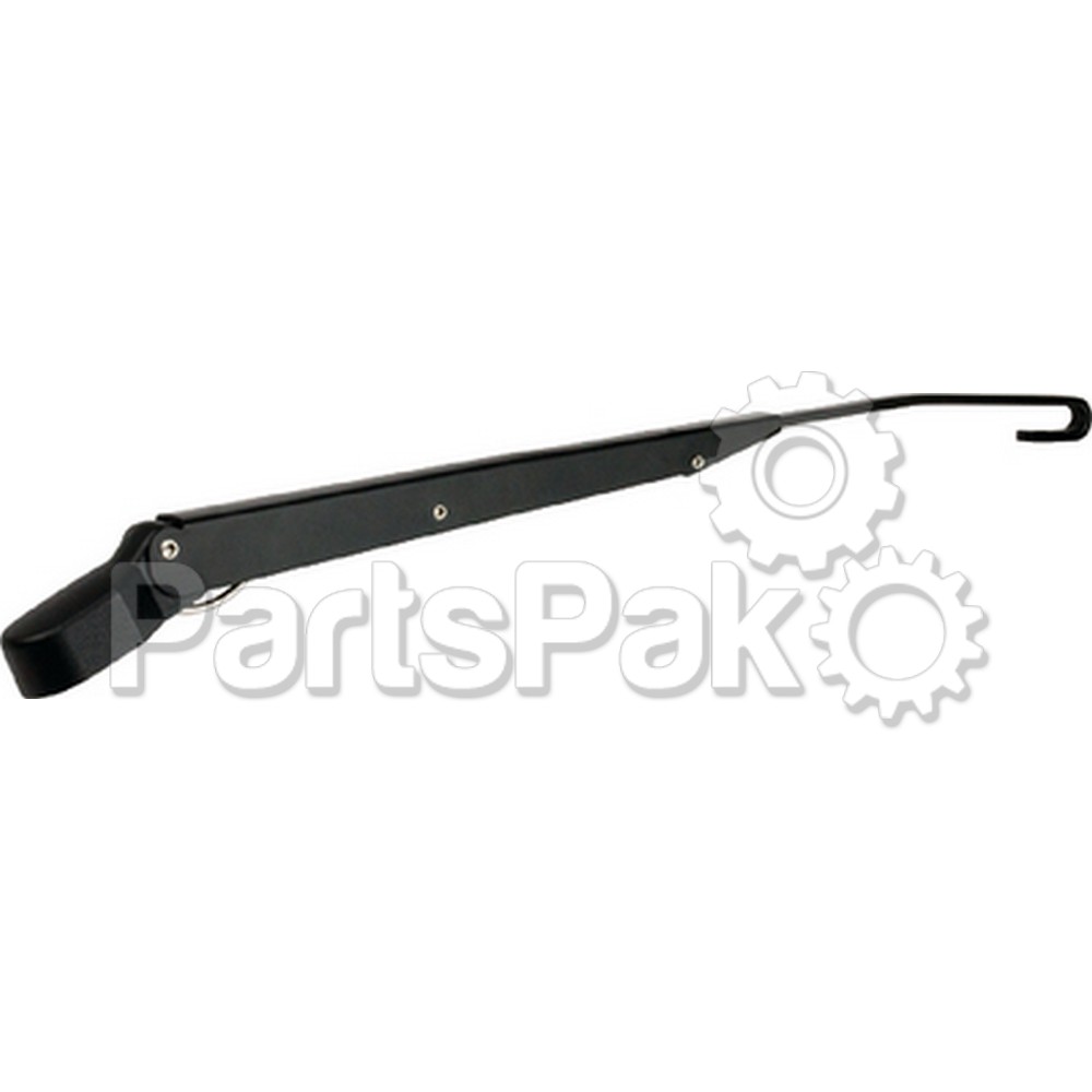 Sea Dog 413174B1; Adjustable Wiper Arm Black/ Stainless Steel 19-24 inch