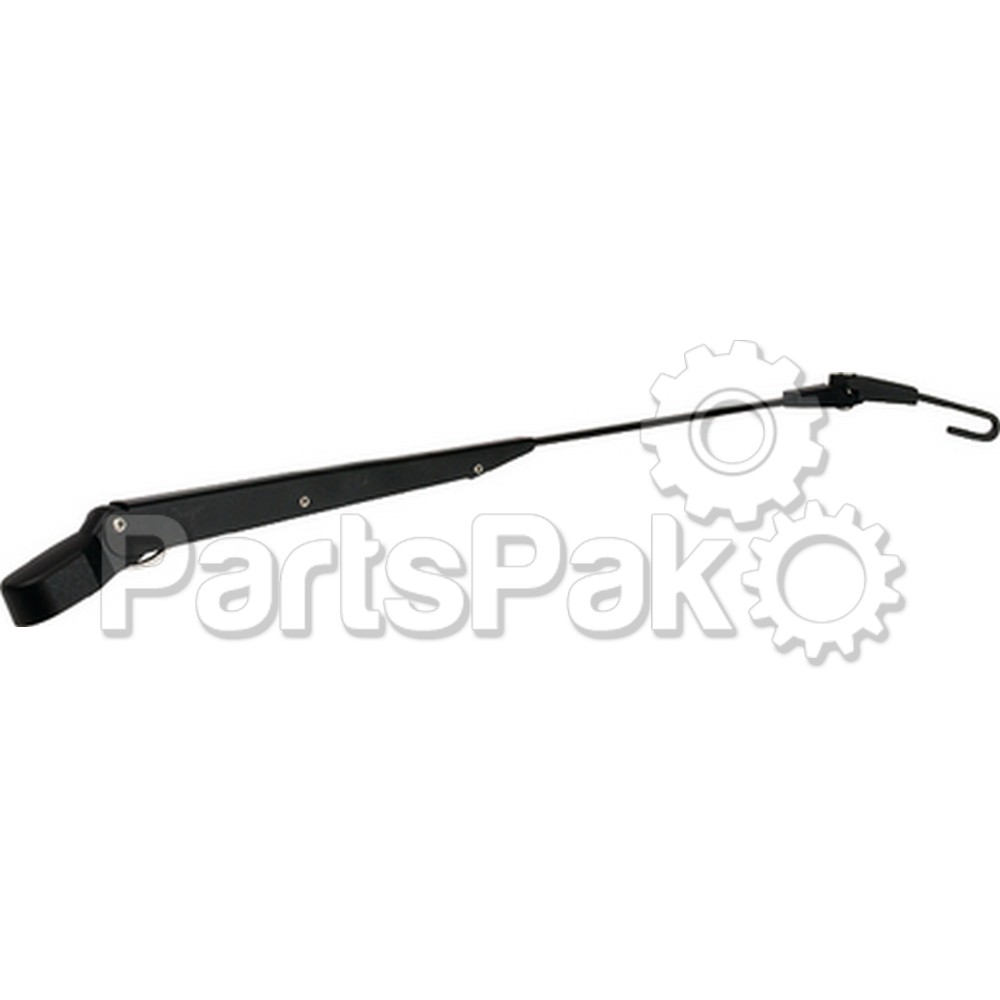 Sea Dog 413274B1; Adjustable Wiper Arm Black/ Stainless Steel 19-24 inch