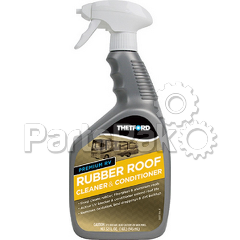 Thetford 32513; Rubber Roof Cleaner Gallon
