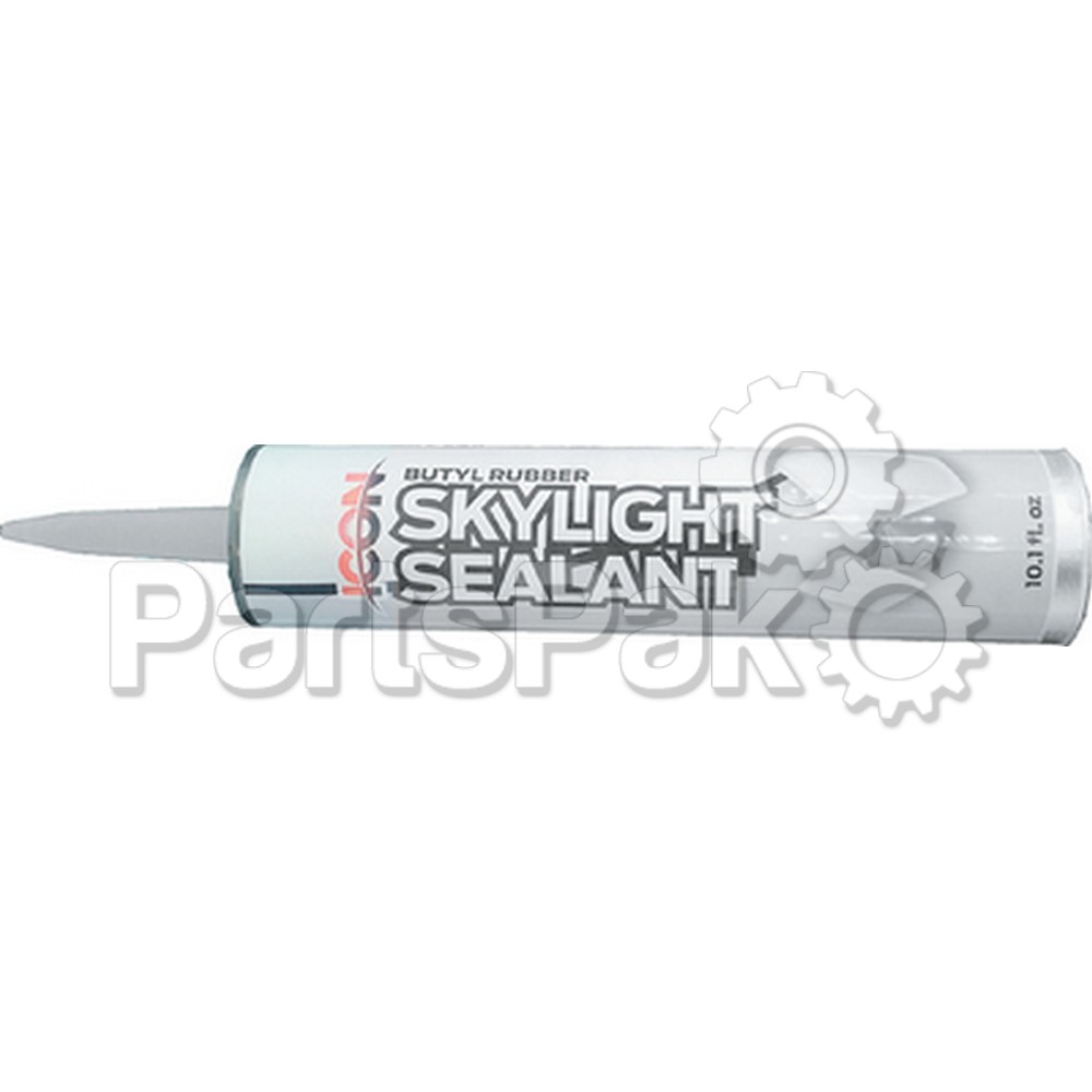 Icon Technologies 12062; SkyLight Sealant White 10Oz Tube