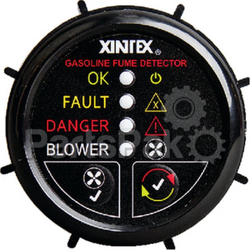 Fire Boy G1BBR; Detector/ Blower Control
