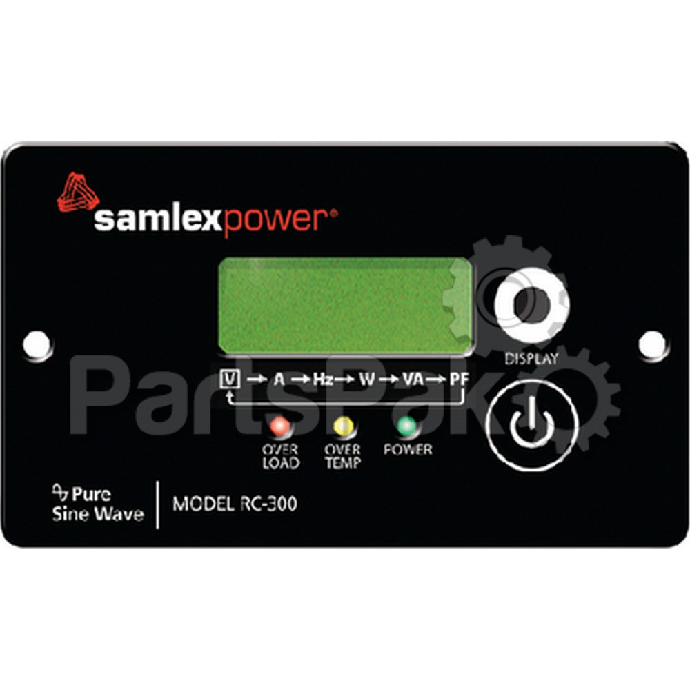 Samlex RC-300; Remote Control For Pst-3000-12