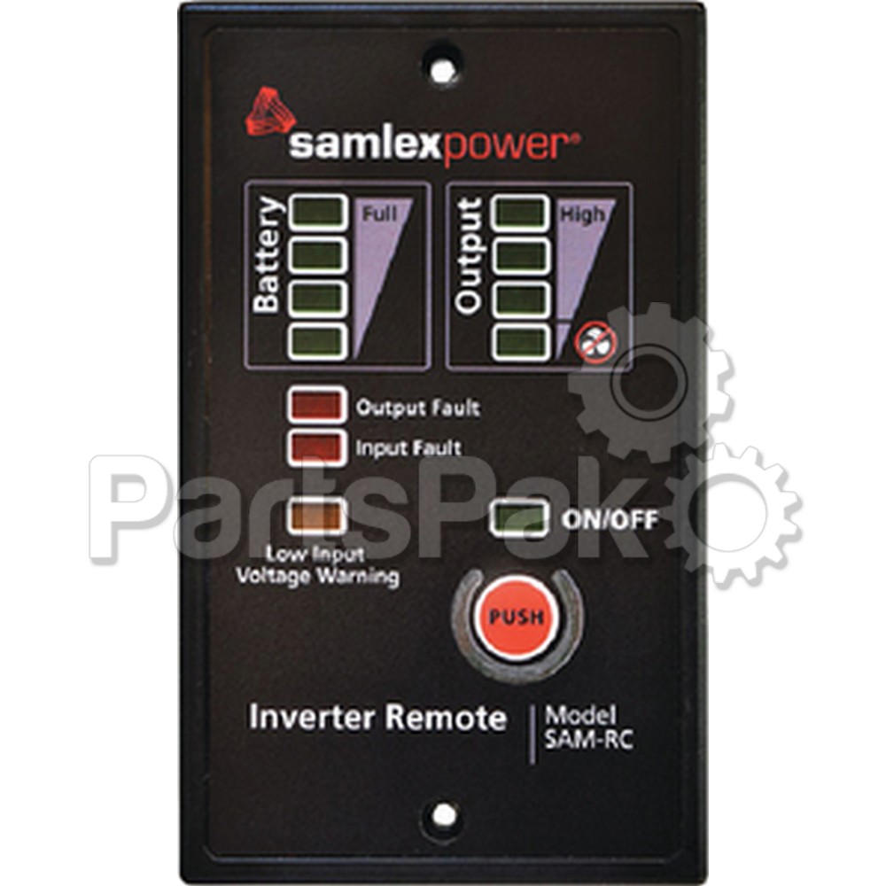 Samlex SAM-RC; Remote For Use With Sam Series