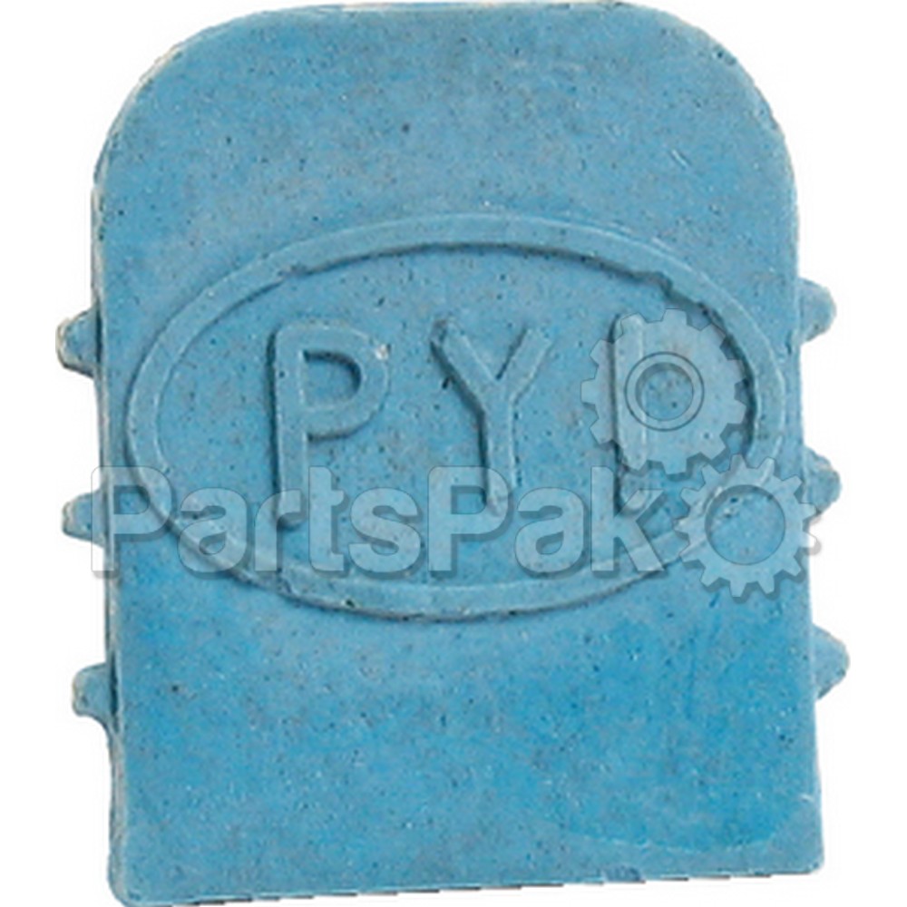 Pyi CJ51625; Clamp Jackets 5/16 Blue 25-Pack