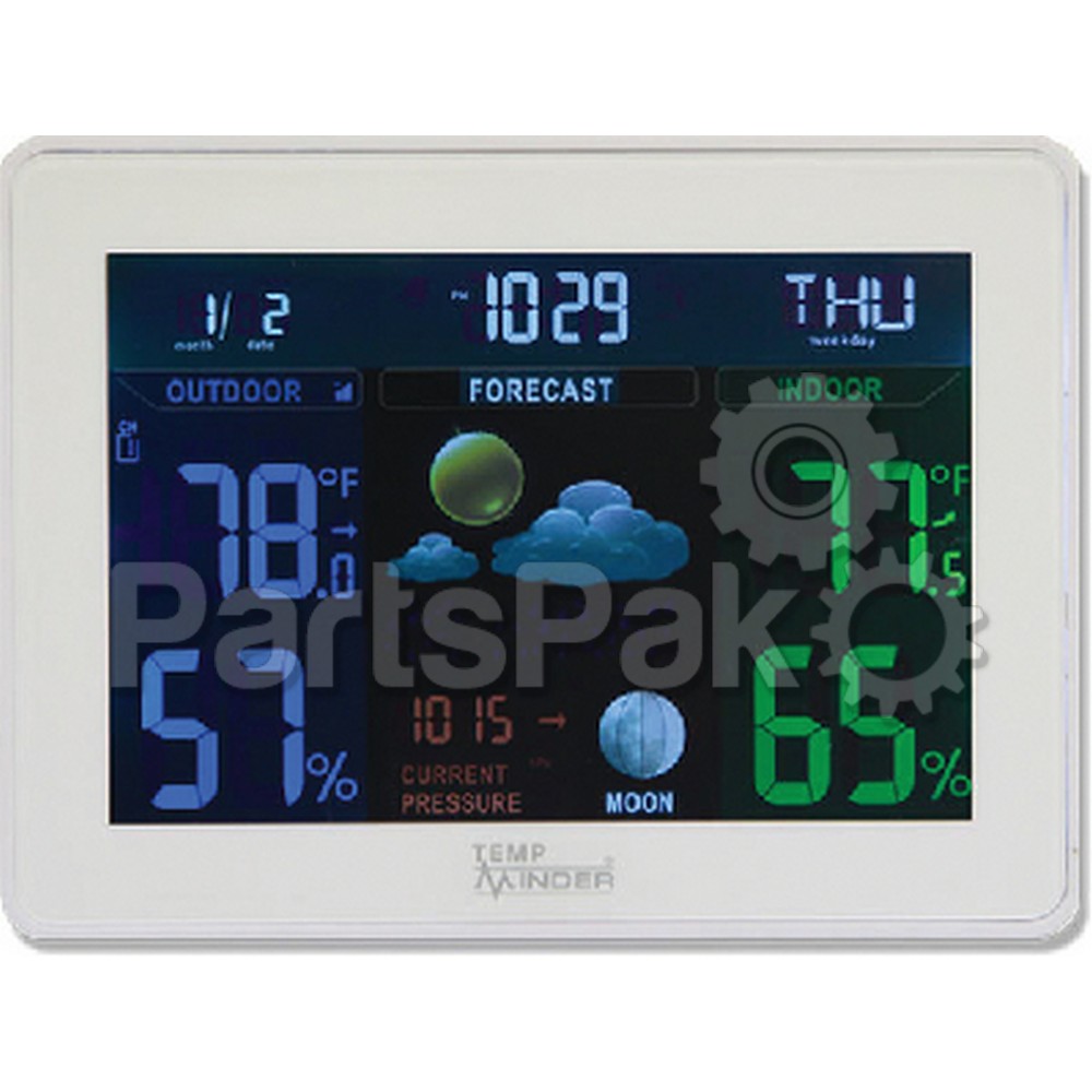 Minder Research MRI823MXC; Color Lcd Weather Station