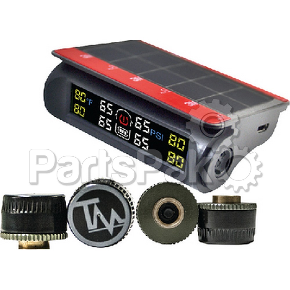 Minder Research TPMSTRL4; 4-Tire Pressure Monitor System