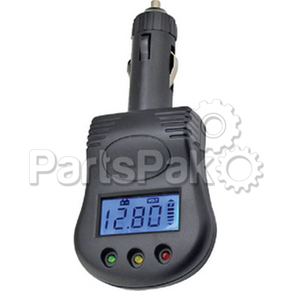 Prime Products 122021; 12Volt Lcd Battery Monitor