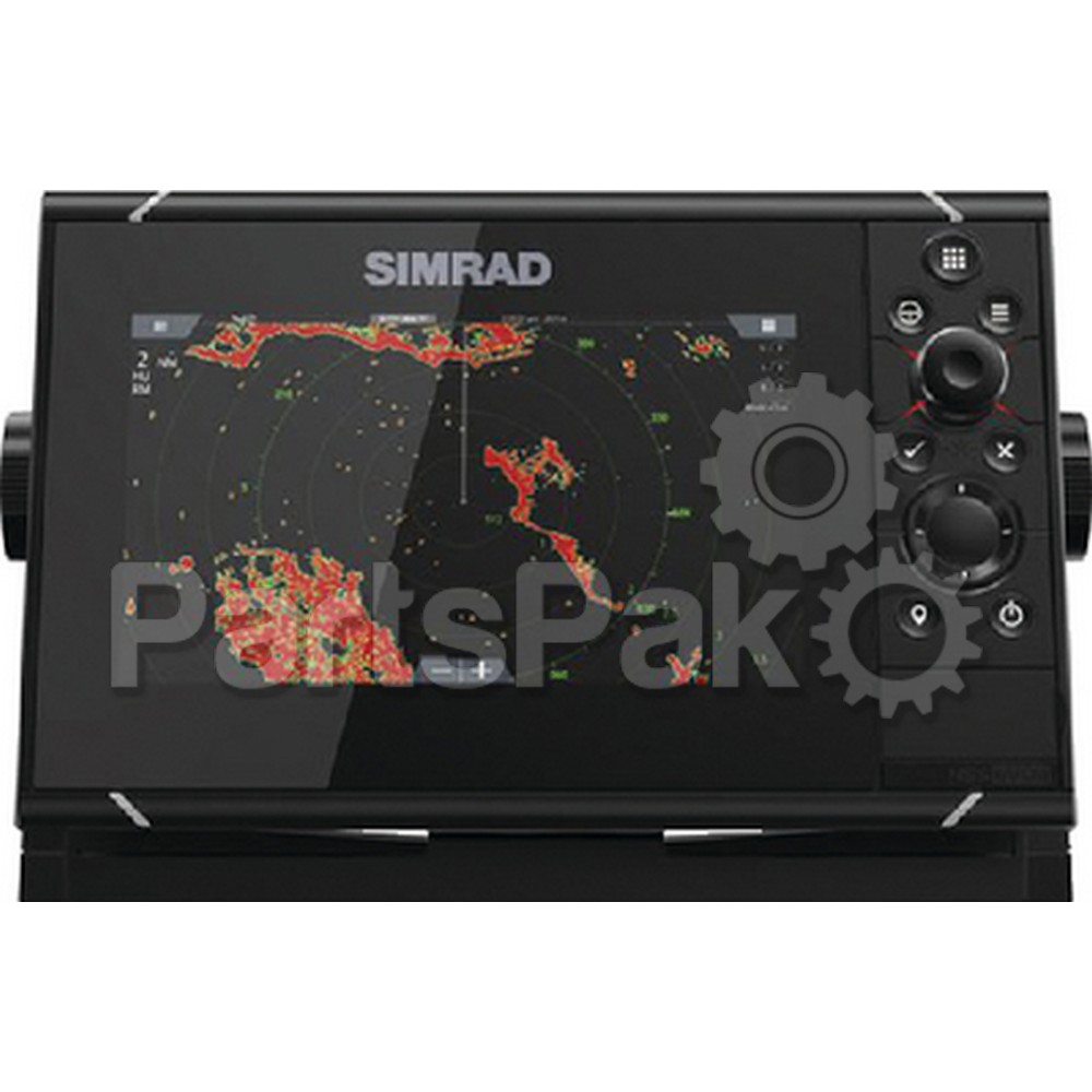 Simrad 00013233001; Evo3 Nss7 Combo Multi-Function Display, Insight
