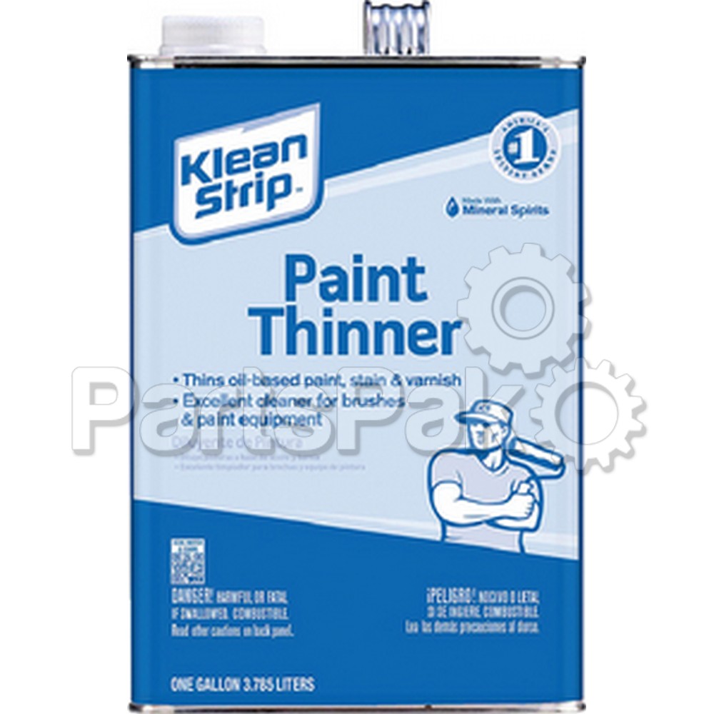 Klean Strip QKPT94003CA; Paint Thinner 1 Qt CARB