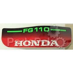 Honda 87145-V25-000 Mark, Stripe; 87145V25000