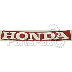 Honda 87531-ZM0-J01 Mark, Honda; New # 87531-VG4-P01; HON-87531-ZM0-J01