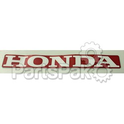 Honda 87531-Z44-A30 Mark, Honda; 87531Z44A30