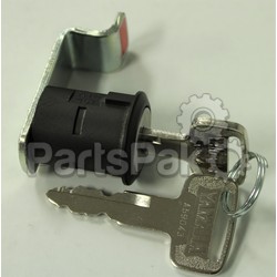 Yamaha 5P5-28406-09-00 Single Lock Assembly With 2 Keys; 5P5284060900