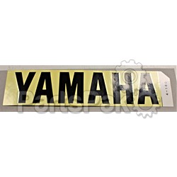 Yamaha 99234-00180-00 Emblem, Yamaha; New # 99244-00180-00
