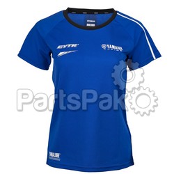 Yamaha B22-FT219-E0-0L Tee Shirt T-Shirt, Womens Paddock Blue Pulse Medium; B22FT219E00L