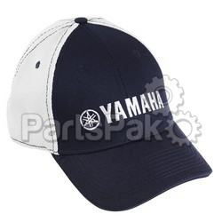 Yamaha CRP-13HMS-NV-NS Hat - Navy, White Logo; CRP13HMSNVNS; YAM-CRP-13HMS-NV-NS
