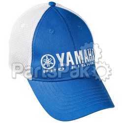 Yamaha CRP-14HPR-WH-NS Hat, Yamaha Pro Fishing Black White; CRP14HPRWHNS