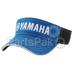 Yamaha CRP-14HVI-BL-NS Visor-Yamaha Blue Black W/White; CRP14HVIBLNS