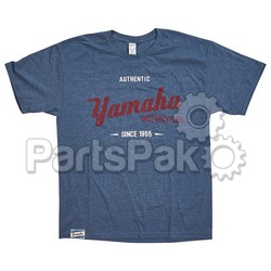 Yamaha CRP-17TOP-BL-SM Tee Shirt T-Shirt, Yamaha Open Roads Blue Small; CRP17TOPBLSM
