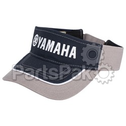 Yamaha CRP-18VYA-NV-GY Visor, Yamaha Blue/Gray; CRP18VYANVGY