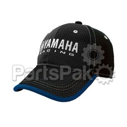 Yamaha CRP-19HYR-BK-NS Hat, Yamaha Racing Black; CRP19HYRBKNS