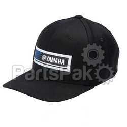 Yamaha CRP-20HBV-BK-SD Hat, Yamaha Blue Revs Black Small/Medium; CRP20HBVBKSD