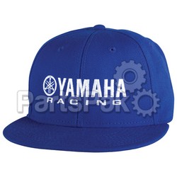 Yamaha CRY-14HFB-BL-NS Hat, Youth Racing Flat Bill; CRY14HFBBLNS