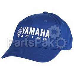 Yamaha CRY-14HRC-BL-NS Hat, Youth Racing Curved Bill; CRY14HRCBLNS