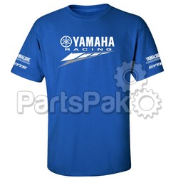 Yamaha CRY-20TYR-BL-LG Tee Shirt T-Shirt, Youth Short-Sleeve Yamaha Racing Blue Large; CRY20TYRBLLG