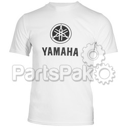Yamaha MAR-15SRS-WH-MD Ride Shirt-Yamaha White Medium; MAR15SRSWHMD