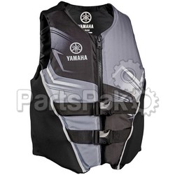 Yamaha MAR-16NNC-GY-XL Life Jacket-Neo/Nylon Combo Gray; MAR16NNCGYXL