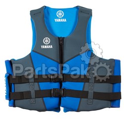 Yamaha MAR-18HAN-BL-SX PFD Lifejacket Lifevest, Yamaha Neoprene Handles Blue Xs-Small; MAR18HANBLSX