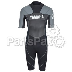 Yamaha MAR-19NST-BK-MD Wetsuit, Yamaha Shorty Black Medium; MAR19NSTBKMD