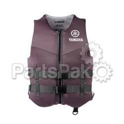 Yamaha MAR-22VVN-GY-XL PFD Life Jacket, Yamaha Value Neoprene Gray XL; MAR22VVNGYXL