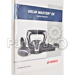 Yamaha MAR-HMEXD-00-00 Helm Master Ex Rigging Diagrams; MARHMEXD0000