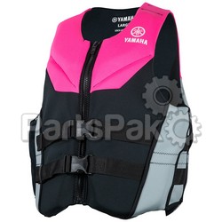 Yamaha MAW-15VNE-PK-LG Life Jacket-Womens Neo-Pk Large; MAW15VNEPKLG