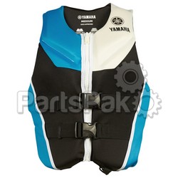 Yamaha MAW-17VNE-BL-2X Life Jacket Womens Neoprene Blue; MAW17VNEBL2X