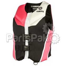 Yamaha MAW-17VNE-PK-LG Life Jacket Womens Neoprene Pink; MAW17VNEPKLG