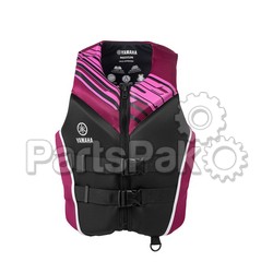 Yamaha MAW-22VNE-PK-2X PFD Life Jacket, Womens Yamaha Neoprene Pink 2X; MAW22VNEPK2X