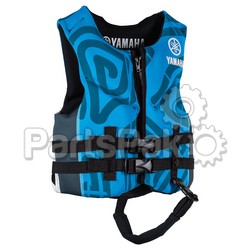 Yamaha MAY-15VNE-BL-JR Life Jacket-Neo-Child-Blue Jr; MAY15VNEBLJR