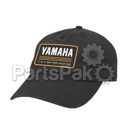 Yamaha VDF-21HHG-BK-RB Hat, Heritage Yamaha Btr Mhn Black; VDF21HHGBKRB