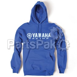Yamaha VFE-12884-32-00 Hoodie, Racing Factory Effex Blue Large; New # VFE-17FRH-BL-LG