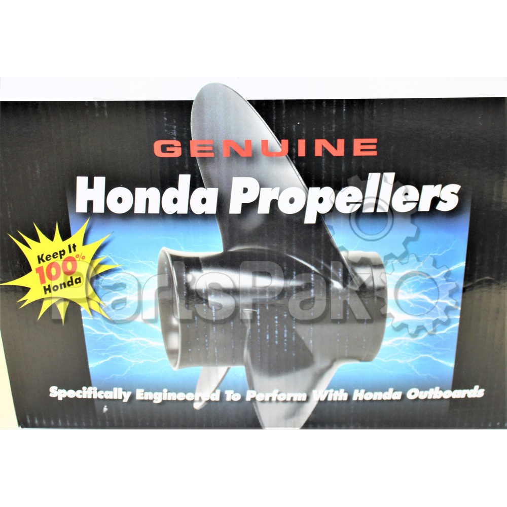 Honda 58130-ZY3-011AI Propeller, 3-Blade 15.5X11 Aluminum R; 58130ZY3011AI